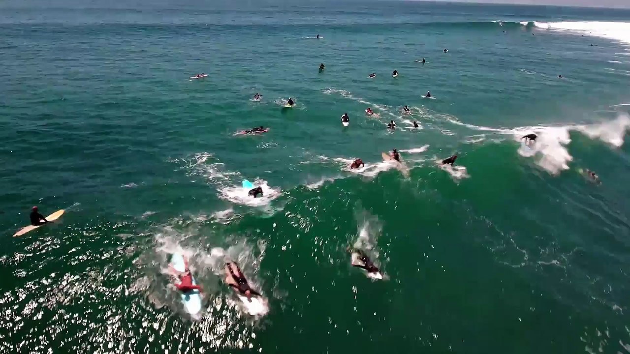 Surfing Officially California's State Sport