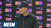 Brady compares Friday night vs. Panthers to regular season game