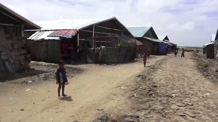 Cansuyu Arakan'da 5 Bin 250 Müslüman Aileye Kurban Eti Dağıttı