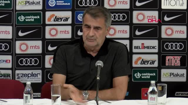 Spor Şenol Güneş Kendi Futbolumuzu Oynayıp Kazanmak İstiyoruz
