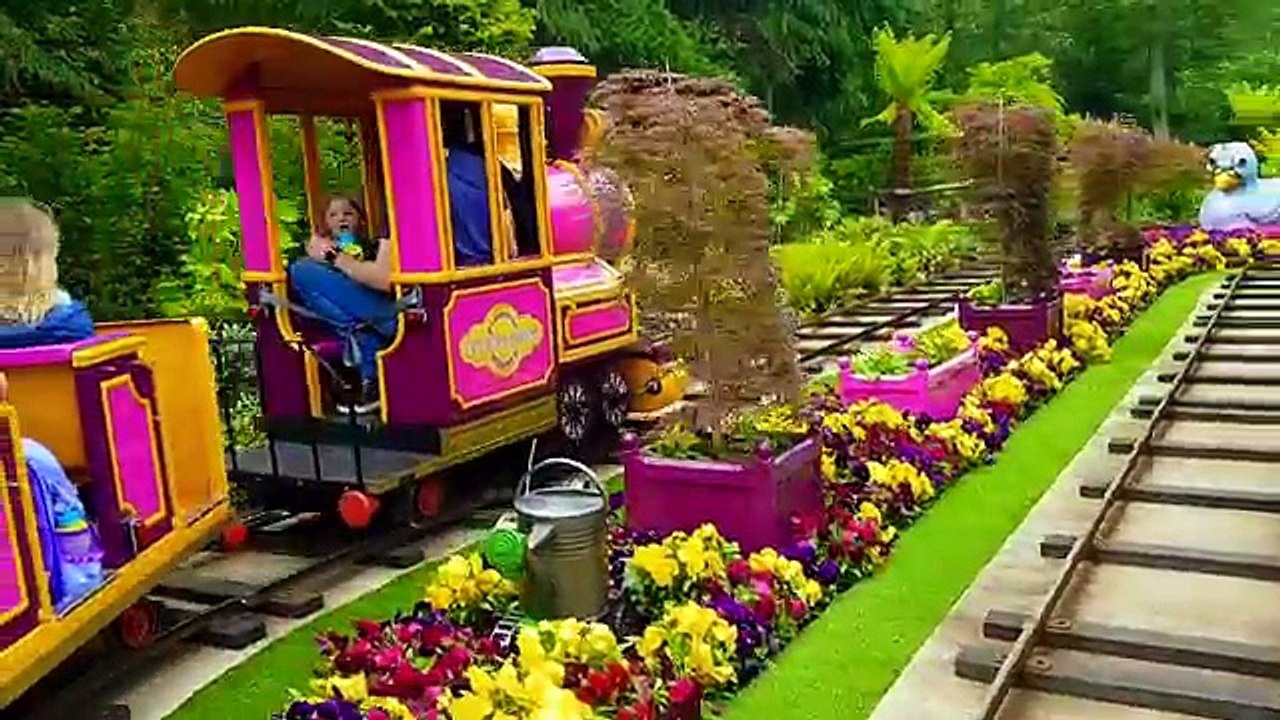 Ride on Train Nursery Rhymes For Kids Alex TubeFun