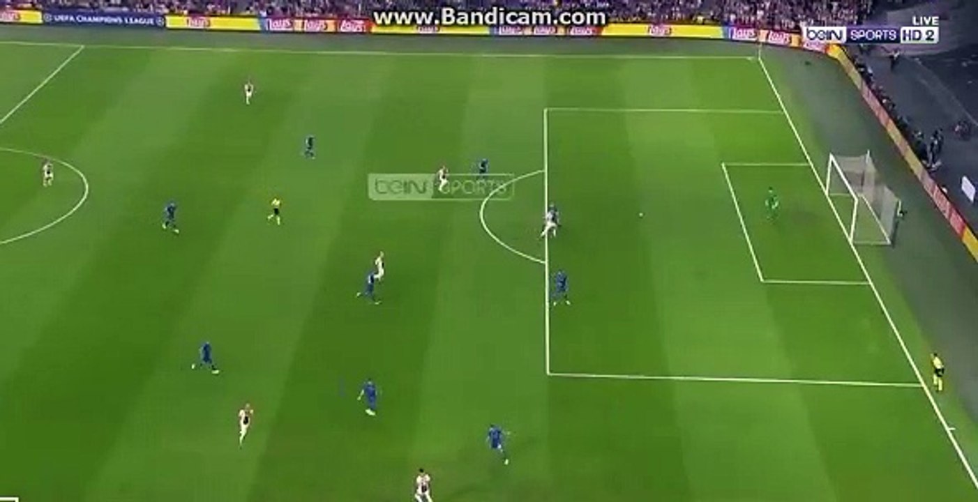 Donny van de Beek Goal HD - Ajax (Ned) 1-0 Dyn. Kyiv (Ukr) 22.08.2018