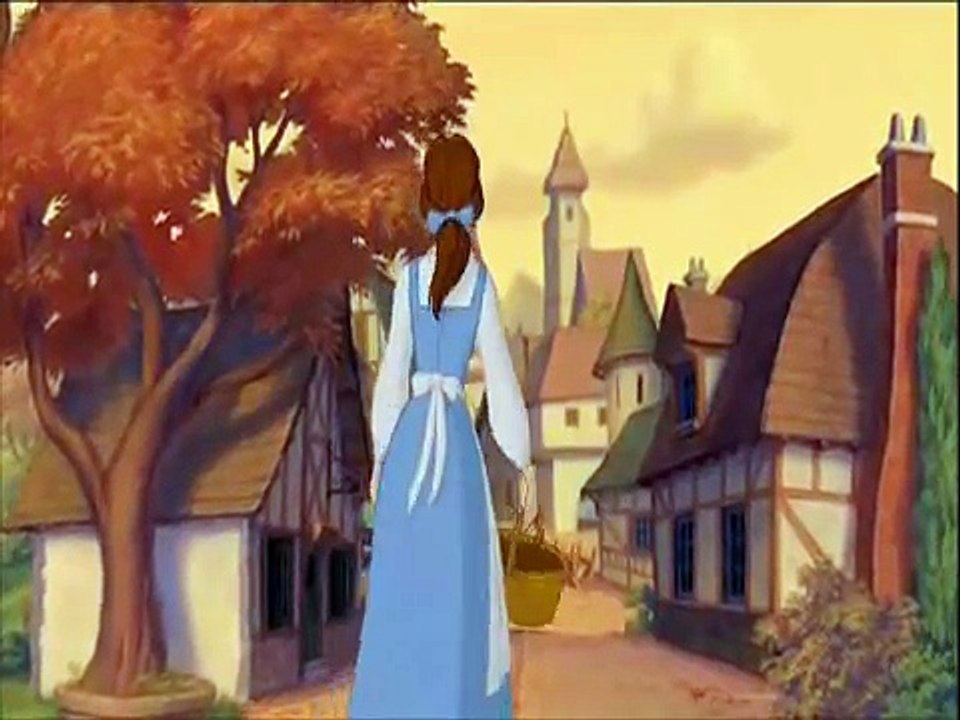 Disney La Bella e la Bestia Bonjour