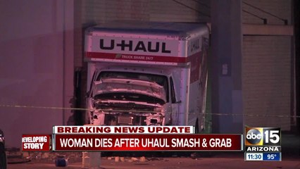 NEW: Woman ID'd after being hit, killed by U-Haul