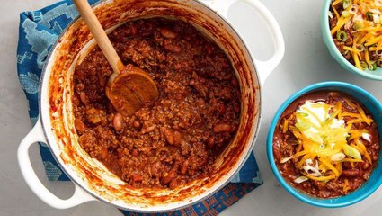 Beef Chili That's Perfect On Crisp Fall Days