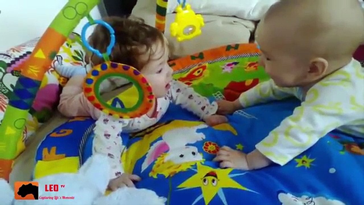 Funny Twin Babies Laughing So Cute Best Funny Baby Videos