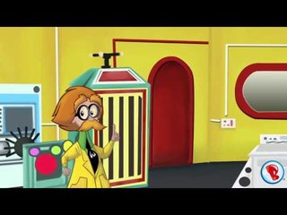 Desiertos - El laboratorio del Profesor Memelovsky