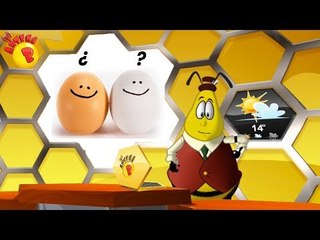 Antena B "Huevos rojos y blancos"