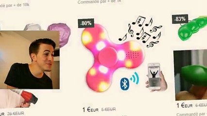 JE CHERCHE DES OBJETS ÉTRANGES !