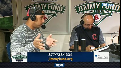 Jimmy Fund: Alex Cora and Terry Francona