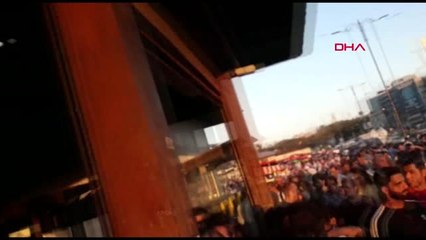 Eminönü'nde Vapur İzdihamı