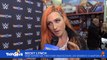 WWE Superstar Becky Lynch on New WWE Superstar Fashion Dolls and Embracing Her Feminine Side