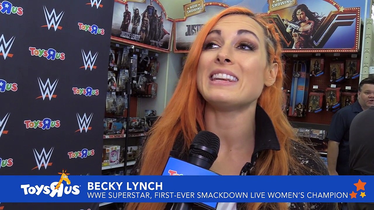 WWE Superstar Becky Lynch on Women Being Just as Strong as Men