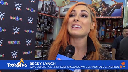 WWE Superstar Becky Lynch on Women Being Just as Strong as Men