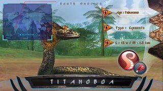 Titanoboa VS T Rex : Dinosaurs Battle Special