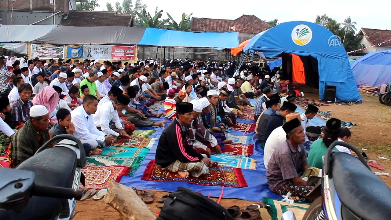 Endonezya'da Kurban Bayramı - LOMBOK