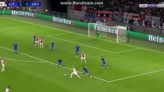 Hakim Ziyech Goal HD - Ajax (Ned) 2-1 Dyn. Kyiv (Ukr) 22.08.2018