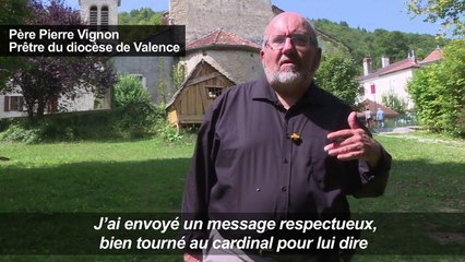 Pédophilie: un curé du Vercors relance l'affaire Barbarin