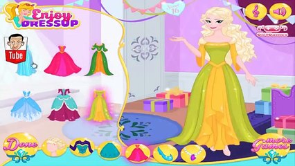 ᴴᴰ ღ Frozen Elsa, Princess Rapunzel, Anna Frozen & Princess Ariel Sweet Sixteen Games ღ (S