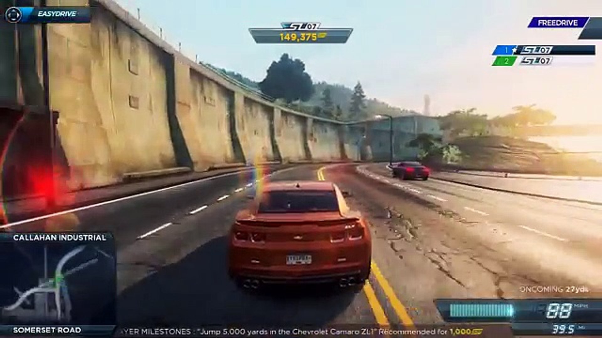 Need For Speed Most Wanted Funny Moments, Crashes, and Fails! NFS001 -  video Dailymotion