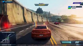 Need For Speed Most Wanted Funny Moments, Crashes, and Fails! NFS001