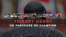 Ligue 1 - Thierry Henry, un parcours de champion