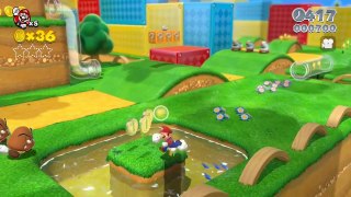 Wii U Super Mario 3D World E3 Trailer