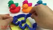 Play and Learn Colours with Glitter Play Doh Ducks with Zoo Animals Mix Molds Fun Creative