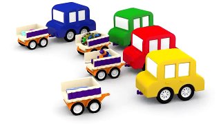 Cartoon Cars SURPRISE BIRTHDAY! Cartoons for Children!