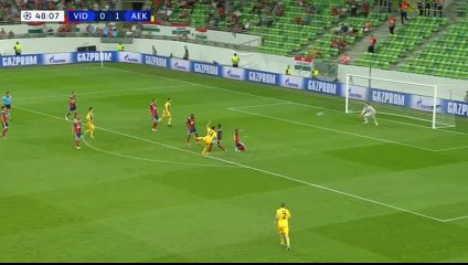 Bakasetas A. Goal HD - MOL Vidi (Hun)	0-2	AEK Athens FC (Gre) 22.08.2018