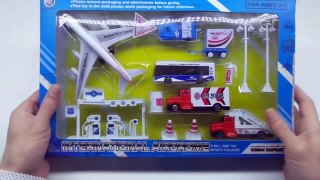Playmobil Passenger Airplane Airport Tower Playset Toy Review