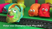 Thomas and Friends Play Doh Edition 2! Worlds Strongest Mystery Engine