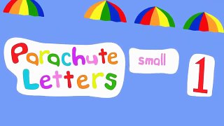 Parachute Letters small 1