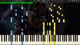 Dragon Ball Super OST Ultra Instinct (Clash of Gods) | Piano Tutorial