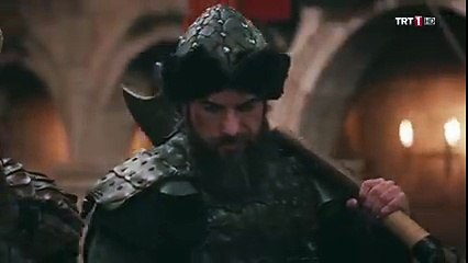 Diriliş 'Ertuğrul' 96. Bölüm - ترقيه ارطغرل سيد القبال وغل سعد الدين