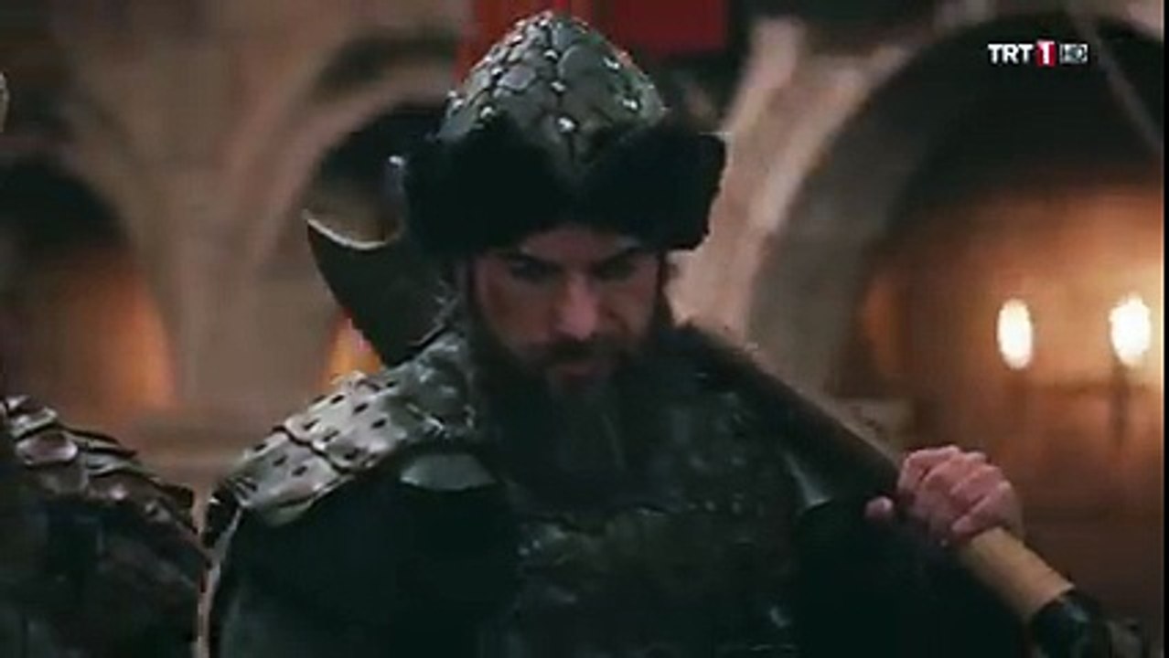 Diriliş 'Ertuğrul' 96. Bölüm - ترقيه ارطغرل سيد القبال وغل سعد الدين