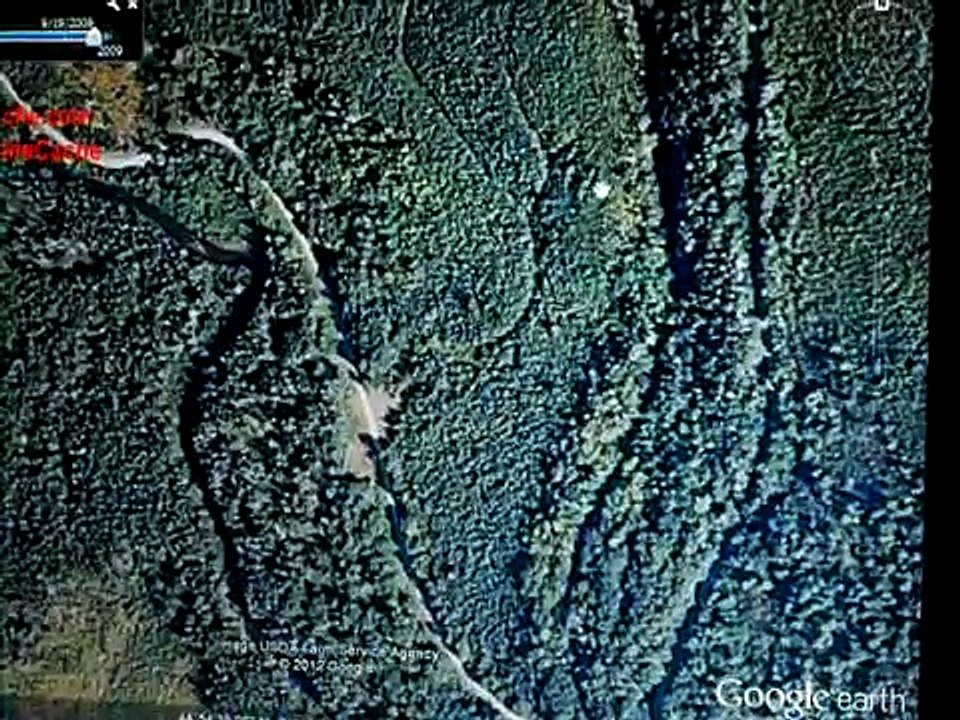 Finding Placer Gold Locations Using Google Earth Yankee Gold Prospecting Adventures