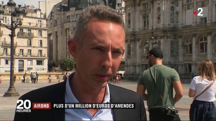 Airbnb : un million d'euros d'amendes à Paris en 2018 !