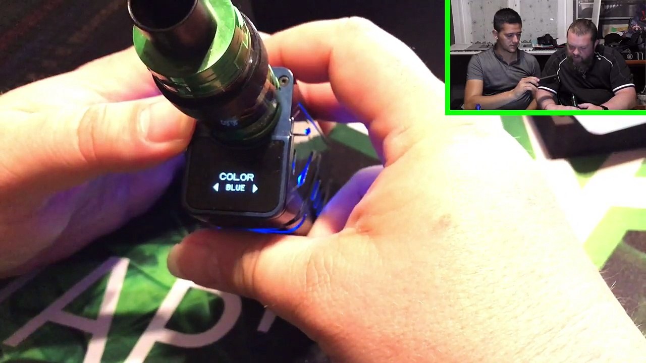 Présentation de la T Priv de shez Smok en Français.