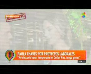 Paula nota en Intrusos - 22 de Agosto