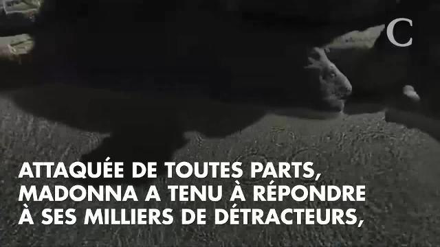 Je ne voulais pas lui rendre hommage : Madonna s'explique sur son hommage raté à Aretha Franklin aux MTV VMA