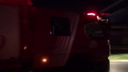 Şanlıurfa'da Oduncu Pazarında Yangın