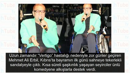 Mehmet Ali Erbil'in zor günleri!
