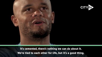 I'm Man City for the rest of my life - Kompany