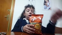 Probando dulces españoles