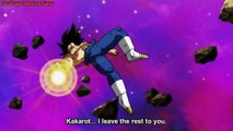 Vegeta Eliminated, Gokus Ultra Instinct Again, Finally Vegeta Gives His Energy To Goku,Go