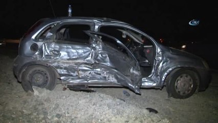 Elazığ'da Trafik Kazası: 4 Yaralı