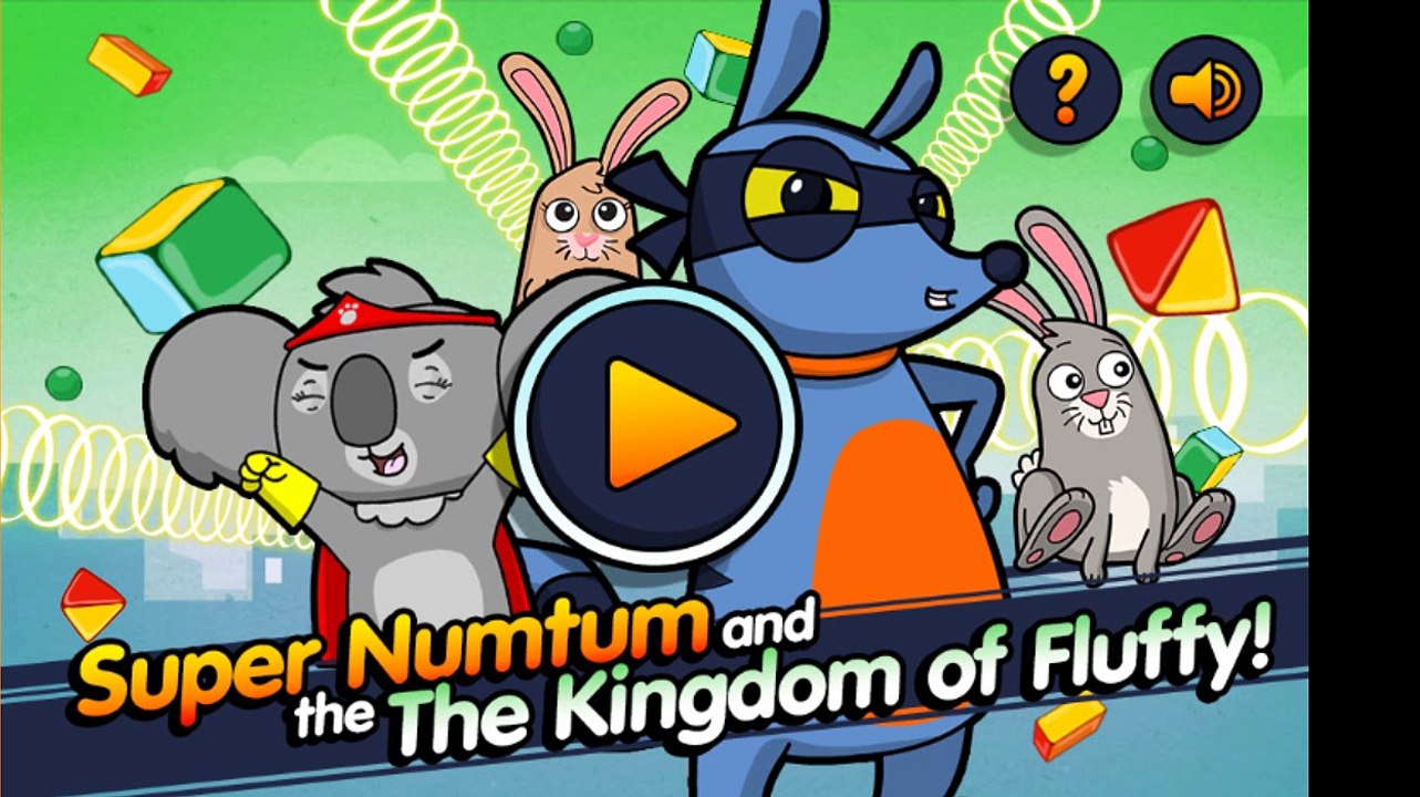 Super Numtum and the Kingdom of Fluffy different adventure every time you play this exciting shapes game