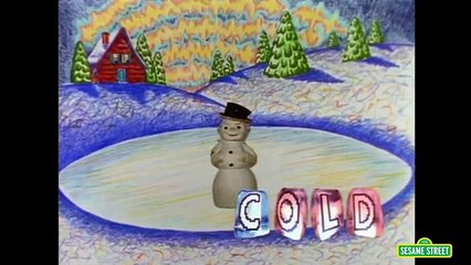 Sesame Street: Cold Snowman