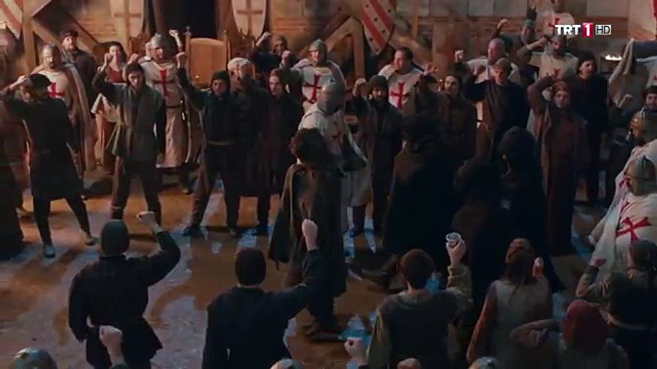 Diriliş Ertuğrul 103. Bölüm-لحظة فتح قلعة كاراجيسار